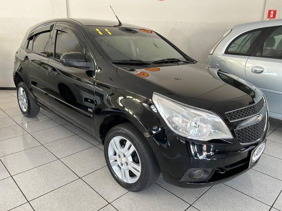 CHEVROLET AGILE 1.4 MPFI LTZ 8V FLEX 4P MANUAL CHEVROLET AGILE 1.4 MPFI LTZ 8V FLEX 4P MANUAL